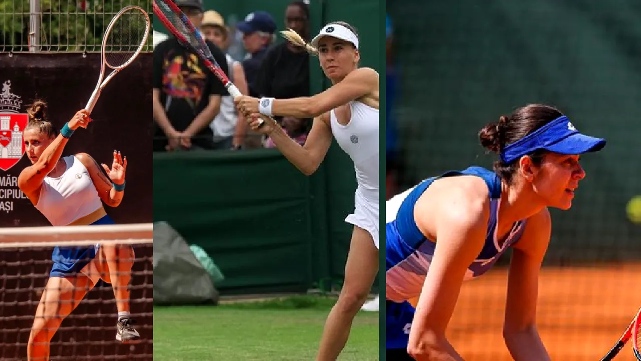 Andreea Prisăcariu, Irina Bara şi Andreea Mitu, în optimi la turneul ITF W60 de la Praga