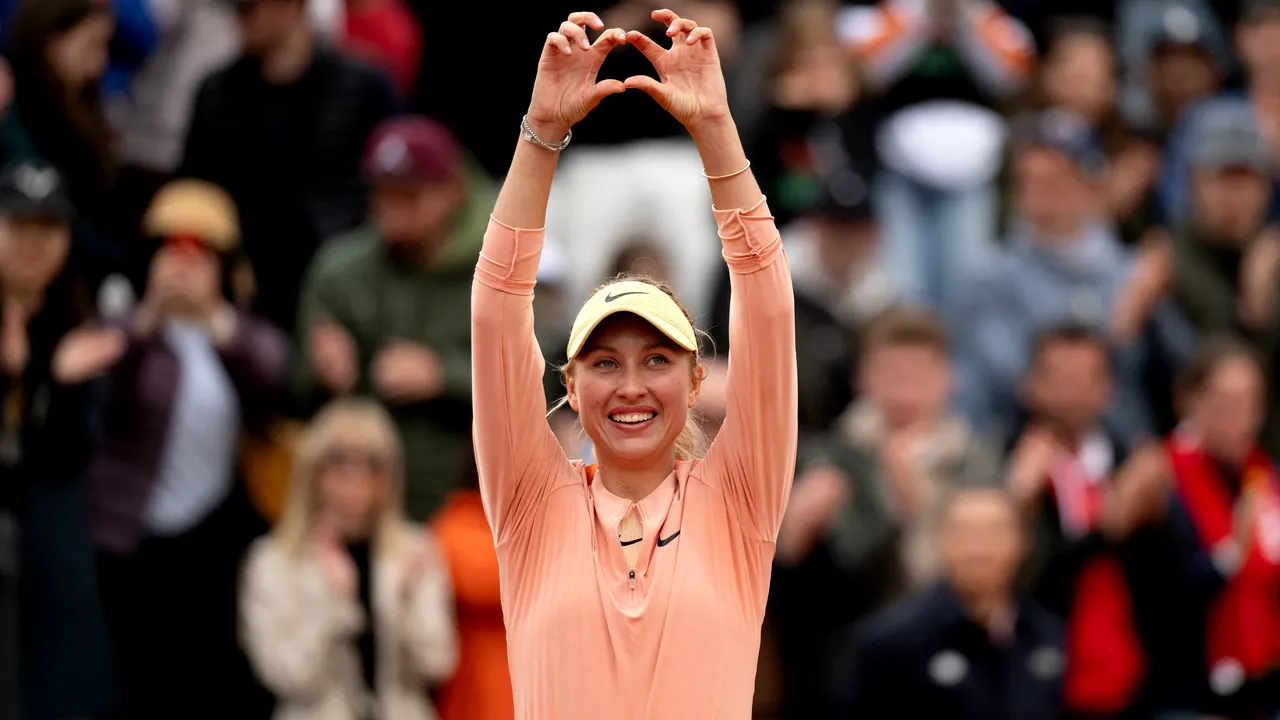 Rusoaica Anastasia Potapova a câştigat turneul de tenis Transylvania Open
