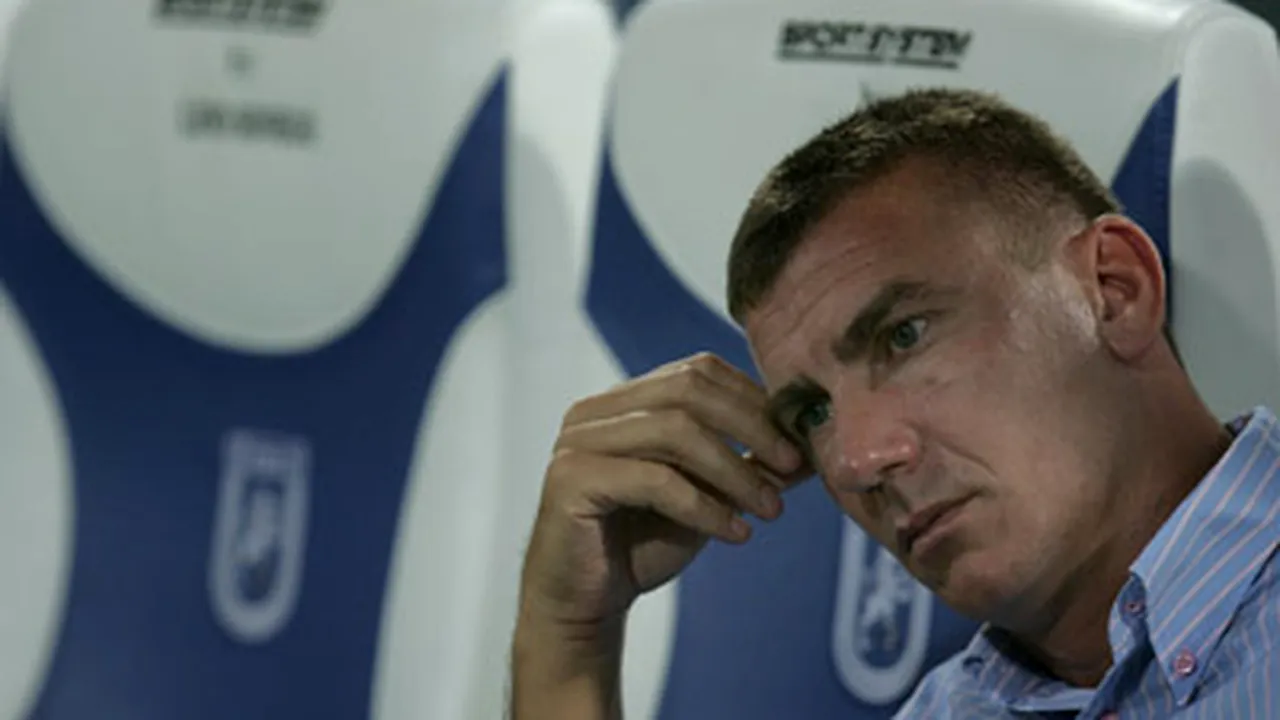Silvian Cristescu va reveni în conducerea clubului Universitatea Craiova