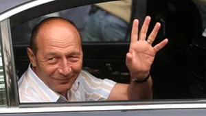 Preşedintele Băsescu se află la Sinaia