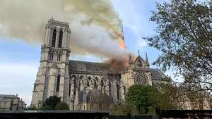 Se apropie Jocurile Olimpice şi catedrala Notre-Dame nu este încă reparată 