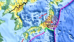Cutremur cu magnitudinea 6,4 în nord-estul Japoniei