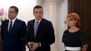 PSD intră din nou la guvernare. Grindeanu: PSD își asumă participarea într-o nouă coaliție guvernamentală / Echipa PSD din noul Guvern, votată duminică