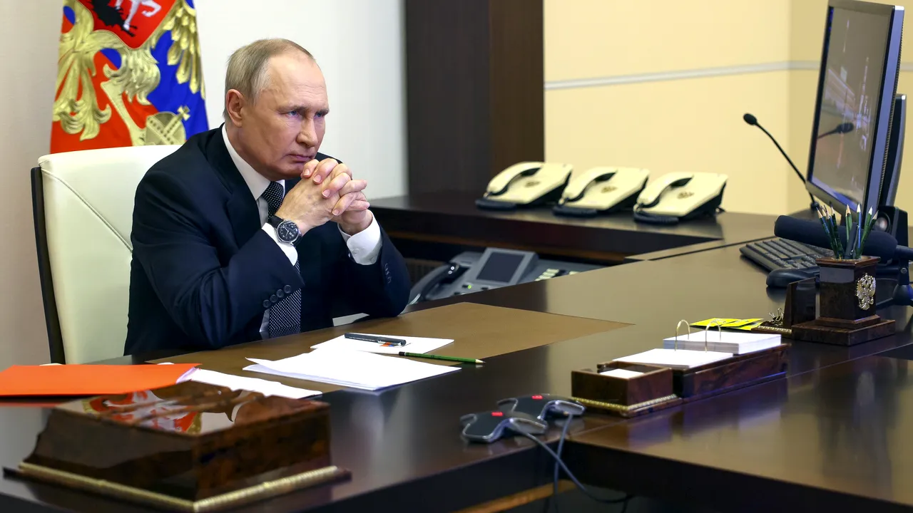 Putin a prezidat Consiliul de Securitate pentru prima dată de la începutul invaziei

