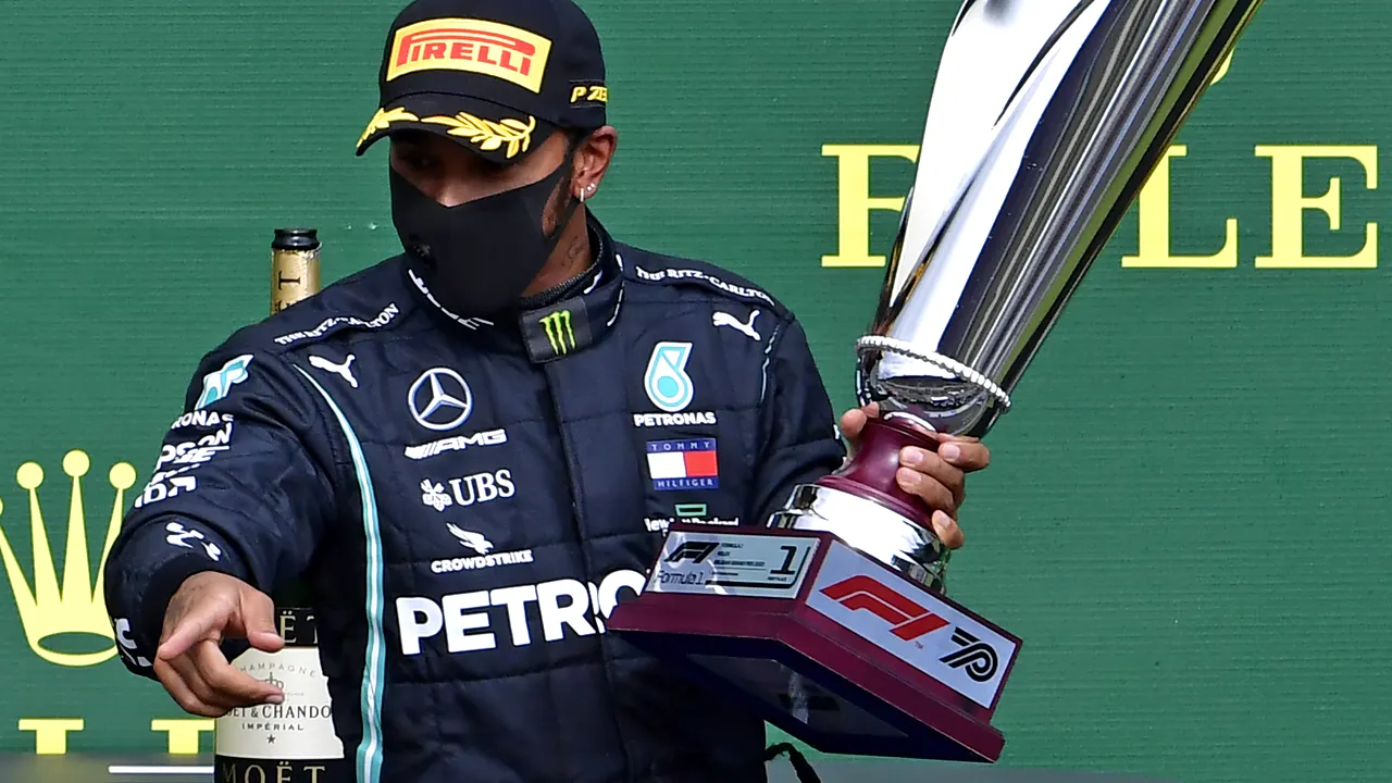 Hamilton se apropie de Schumacher, după victoria cu numărul 89 din carieră 