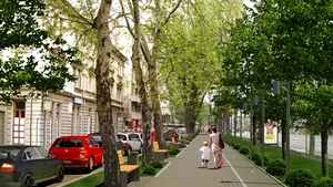 Administraţia Străzilor va cheltui 31,4 miloane de euro pe bănci, coşuri de gunoi, ghivece şi scrumiere