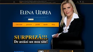 Udrea pe blogul relansat: Sunt o femeie normală, cu o viaţă obişnuită