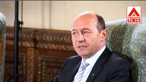 Băsescu: Vă sugerez un guvern de uniune naţională