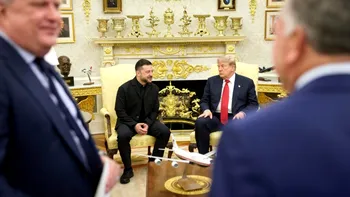 EXTERNE Zelenski, primit de Trump la Casa Albă. Ce mesaj a transmis liderul ucrainean după întâlnirea cu președintele american din Biroul Oval