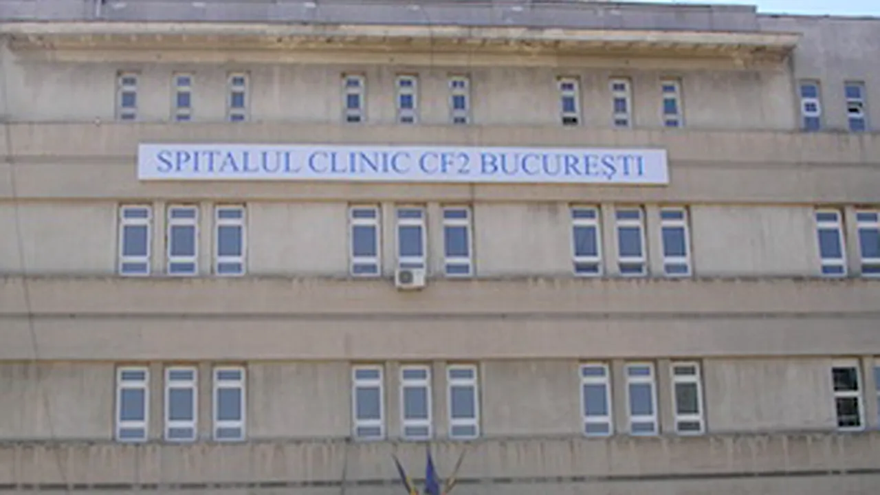 Directorul spitalului CFR 2 a fost demis