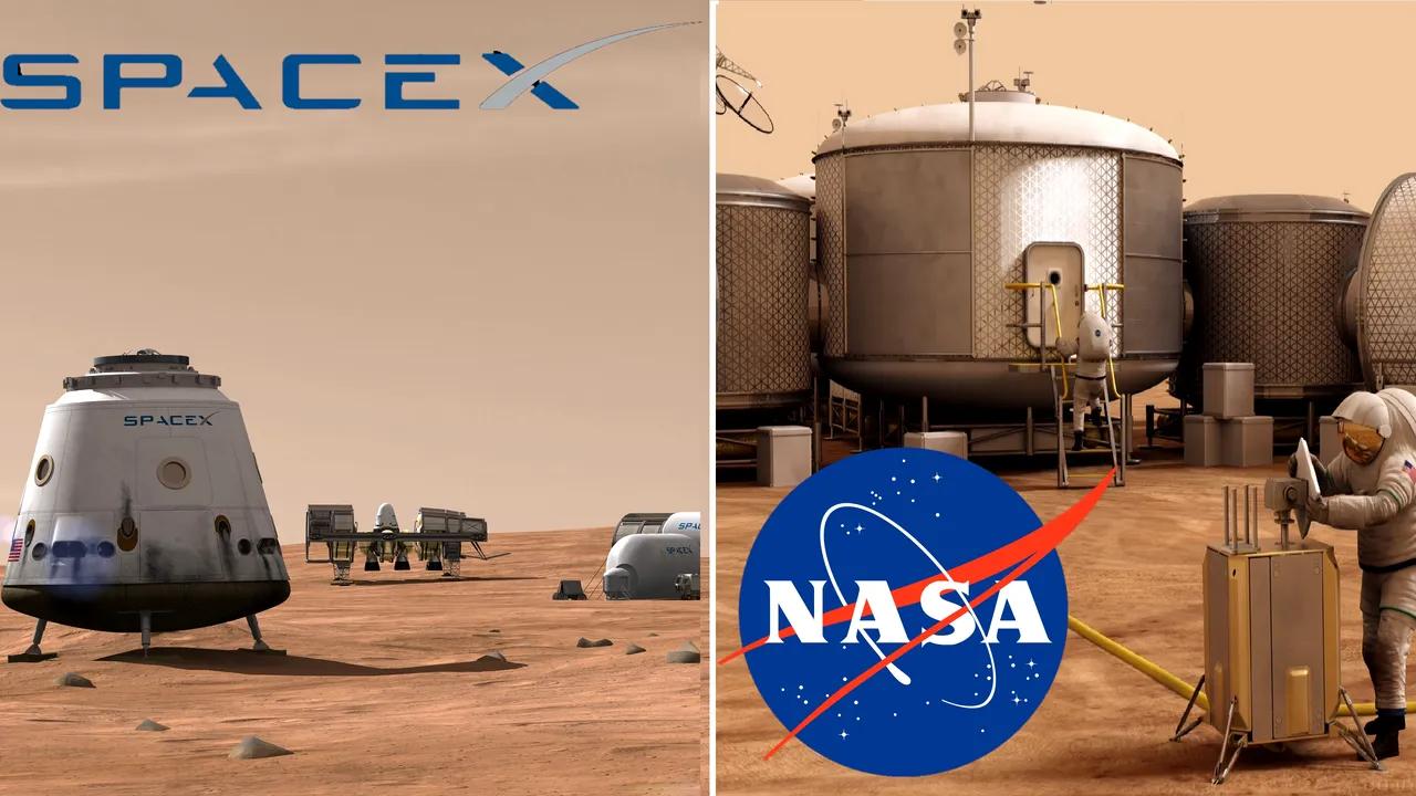 Cursa spaţială dintre NASA şi SpaceX pentru Marte. Agenţia federală ar putea să bată recordul înaintea lui Elon Musk 