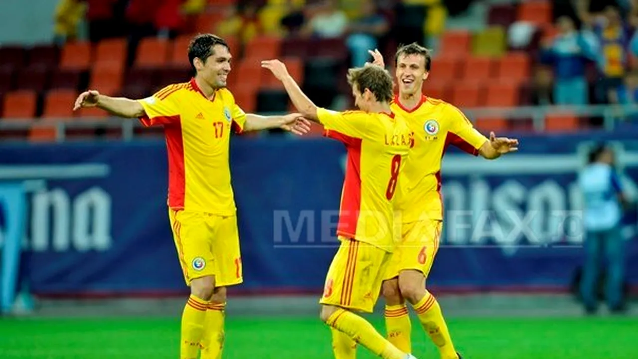 PRELIMINARIILE CM-2014: ROMÂNIA a învins ANDORRA, scor 4-0, în al doilea meci din grupa D