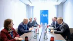 Președintele interimar, Ilie Bolojan s-a întâlnit cu premierul Poloniei, Donald Tusk