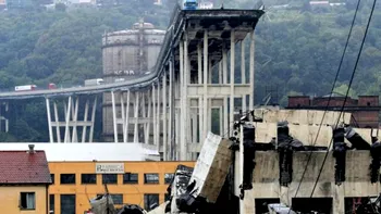 EXTERNE Verdict după tragedia podului din Genova: fostul șef al autostrăzilor din Italia, condamnat la 12 ani. Doi români au murit în dezastru