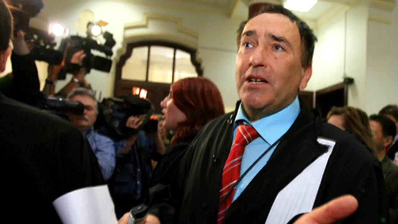 Fondatorul Baroului Constituţional, Pompiliu Bota, condamnat la un an de închisoare