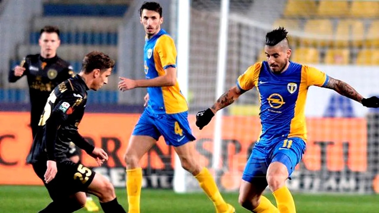 Petrolul Ploieşti - ASA Târgu Mureş, scor 2-0, în Liga I