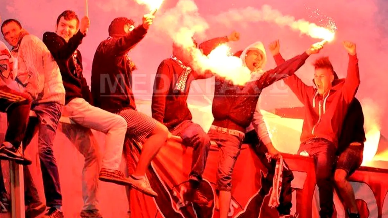 RAPID - STEAUA 1-1. INCIDENTELE din Giuleşti în imagini. GALERIE FOTO