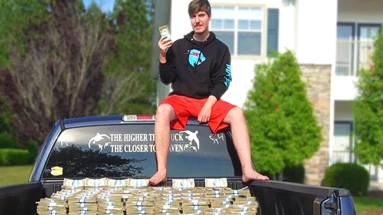 Cine este MrBeast, regele YouTube-ului: într-un an a câştigat 47 de milioane de euro
