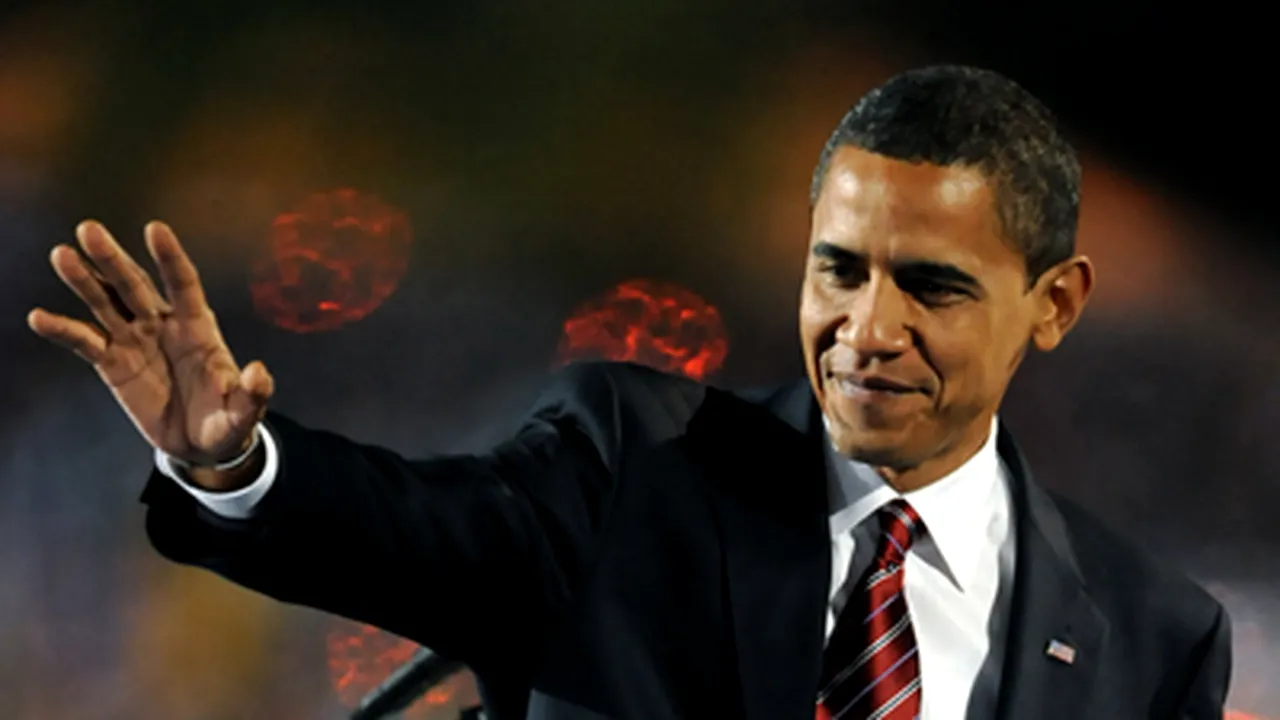 O carte despre ascensiunea lui Obama, lansată la Bucureşti
