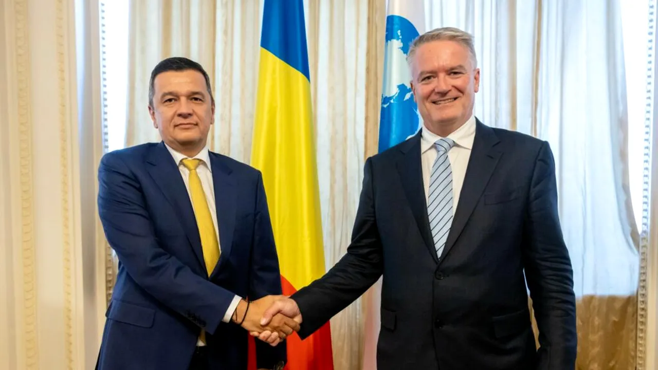 Grindeanu, după întâlnirea cu secretarul general al OCDE: România are nevoie de modernizare, dar într-un cadru just și echitabil