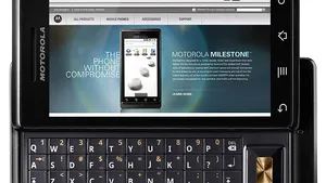 Smartphone-ul Milestone cu sistem de operare Android s-a lansat şi în România!
