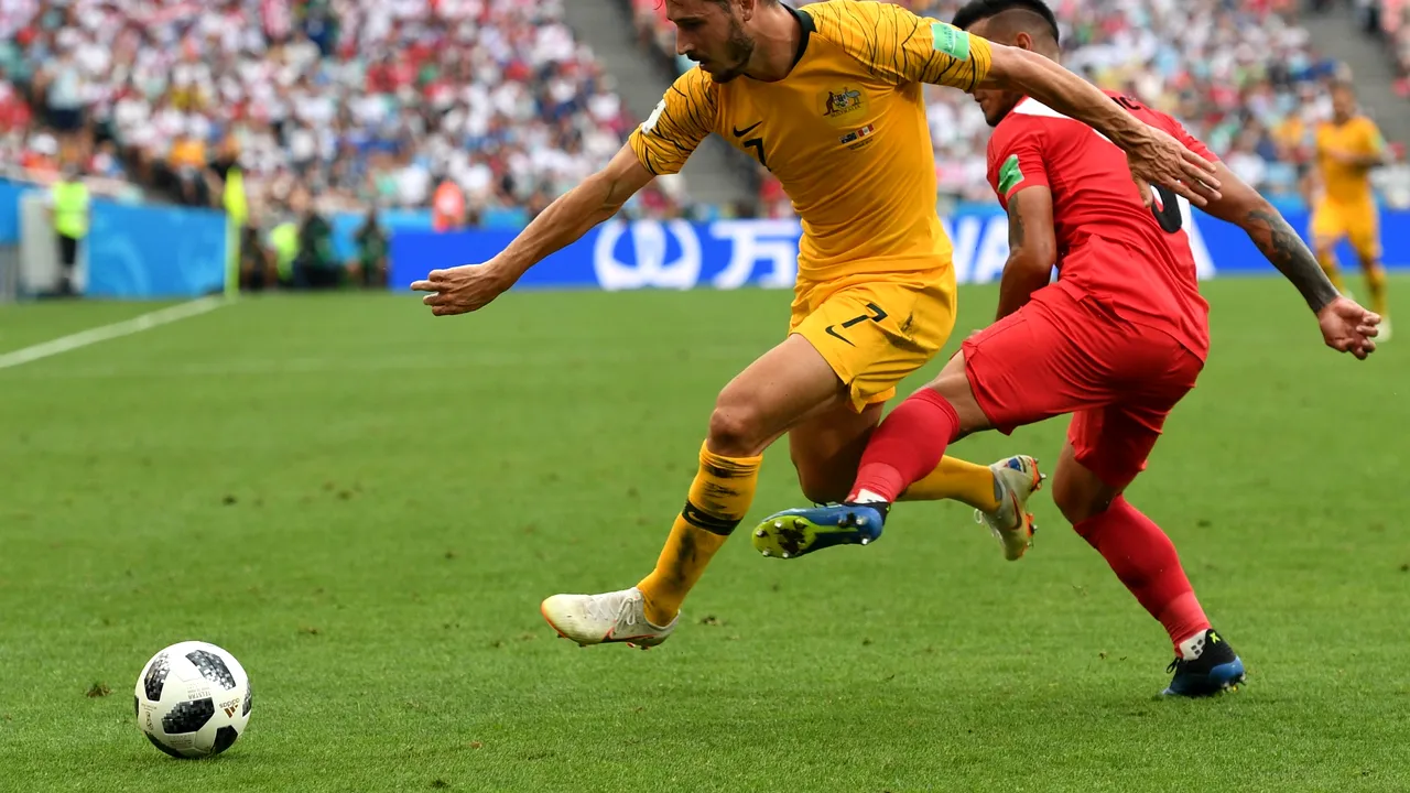 CM 2018 | Australia - Peru 0-2. Peru pleacă de la Cupa Mondială cu fruntea sus / Franţa şi Danemarca s-au calificat în optimile Campionatului Mondial