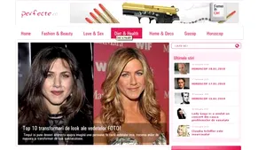 Pro Tv lansează www.perfecte.ro, un site dedicat exclusiv femeilor