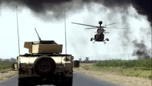 Elicoptere turceşti bombardează sate din nordul Irakului