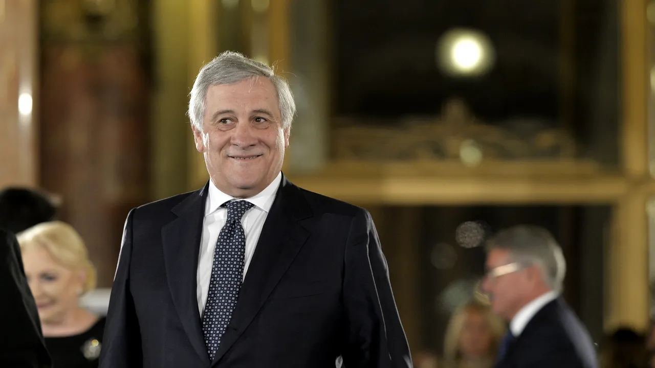 Antonio Tajani, preşedintele Parlamentului European, face apel la ţările care blochează aderarea României la Schengen: Să îşi modifice poziţia