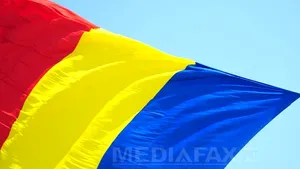 Ziua Drapelului Naţional, marcată prin ceremonii. Cel mai mare drapel al României are aproape 80.000 de metri pătraţi