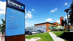 Coresi Business Park a început lucrările la cea de-a doua fază a proiectului de birouri din Braşov - FOTO