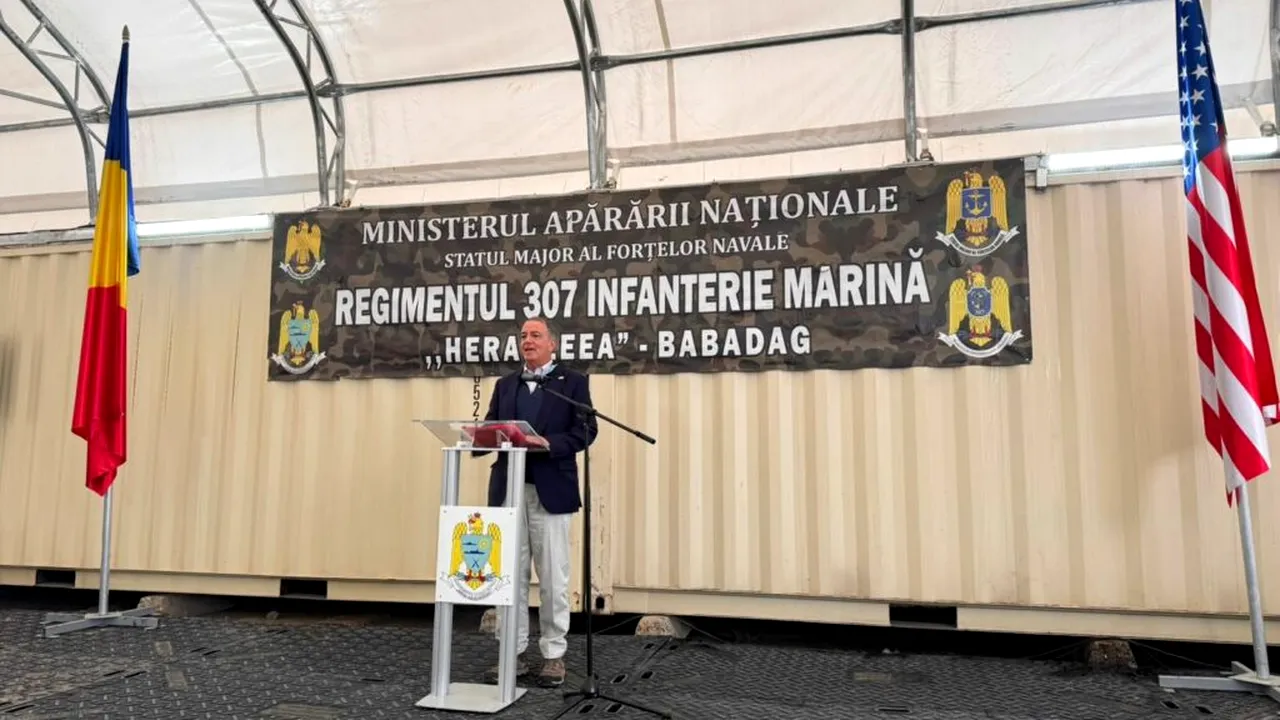 Ambasadorul SUA, la Babadag, după sosirea primelor vehicule AAV-7: România nu este singură. Statele Unite sunt aici și NATO este aici
