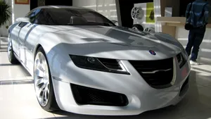 Saab Aero X, la Augusta Motors în Bucureşti