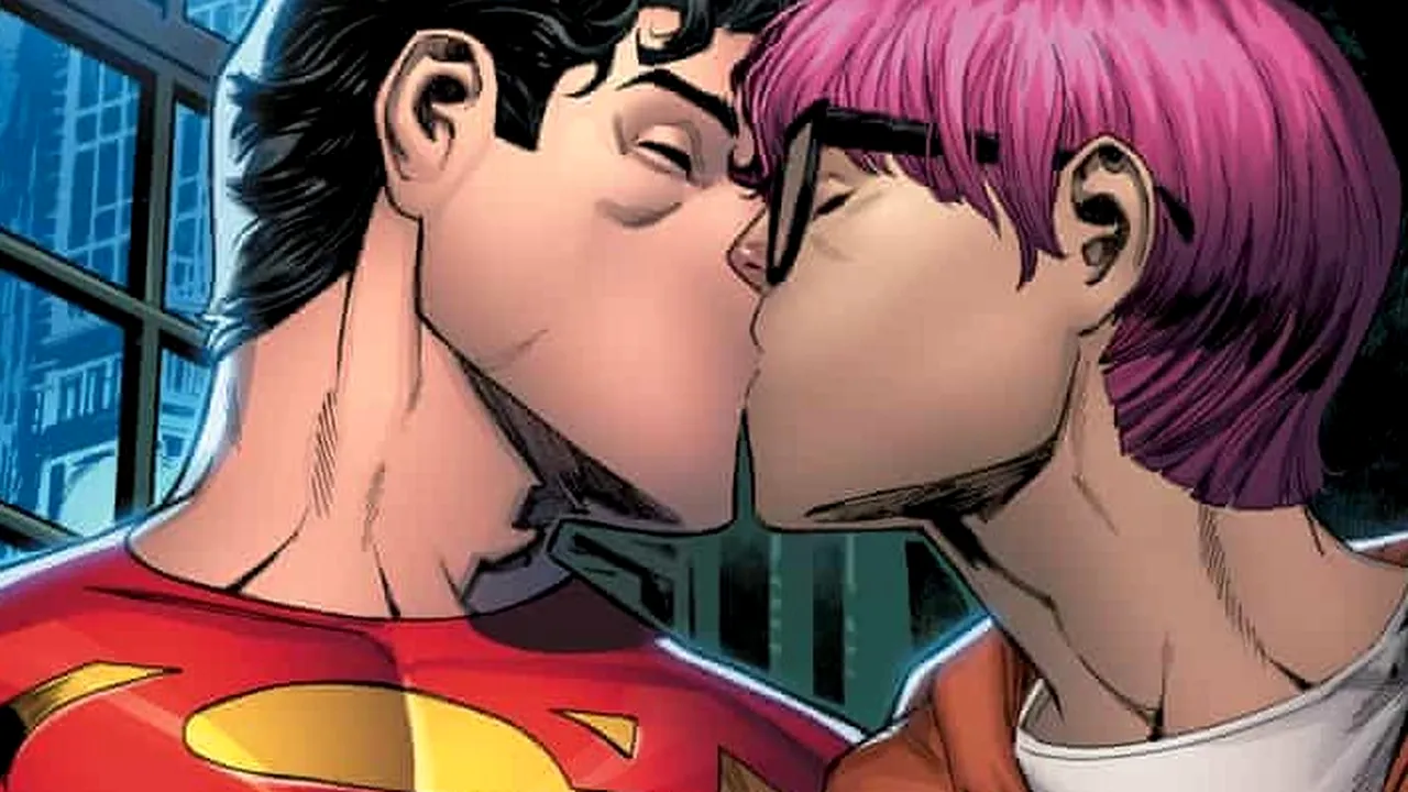 Noul Superman, Jon Kent, va fi bisexual. Anunţul DC Comics