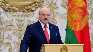 Marea Britanie pregăteşte sancţionarea unor membri ai regimului din Belarus