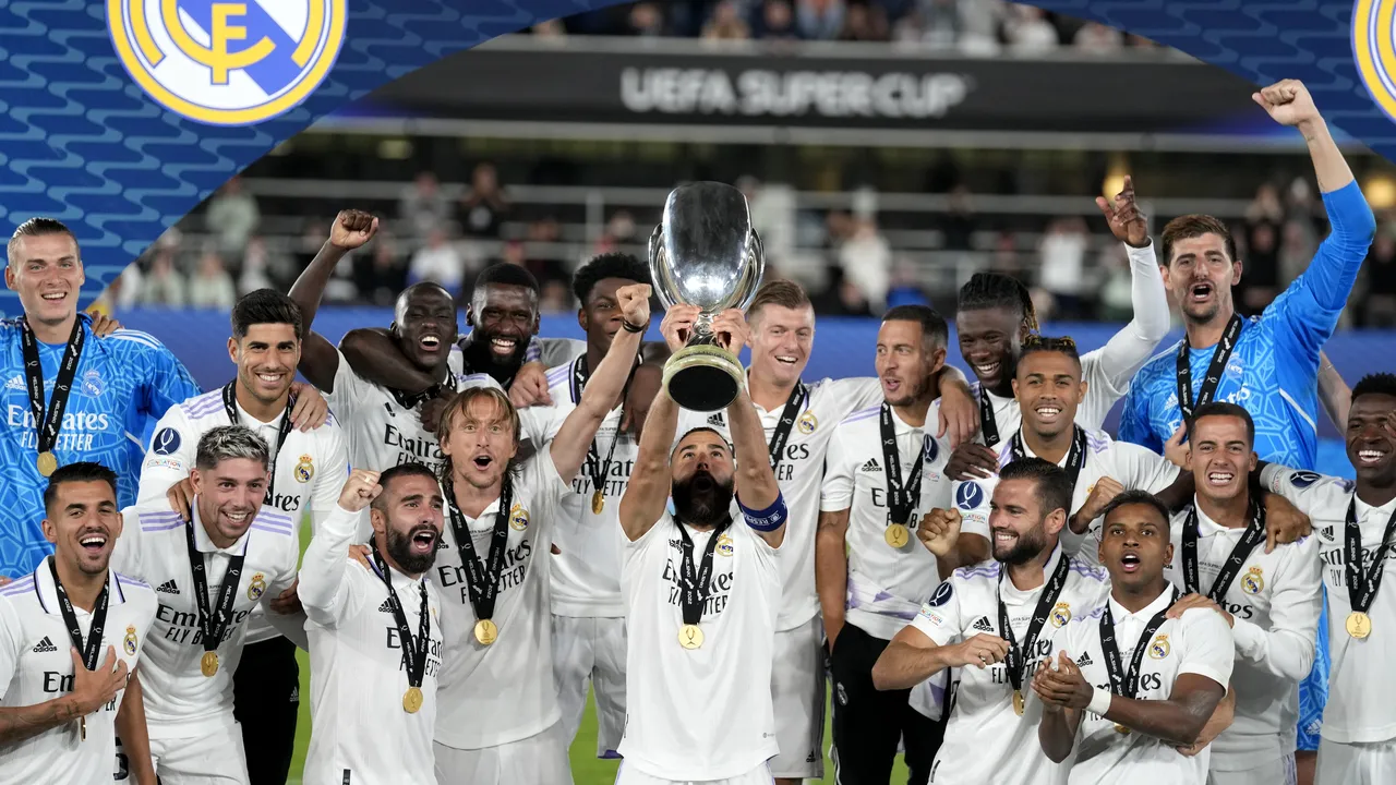 Supercupa UEFA 2023 se joacă miercuri seara la Pireu între Man City şi Sevilla