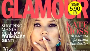 A apărut revista GLAMOUR, ediţia de august