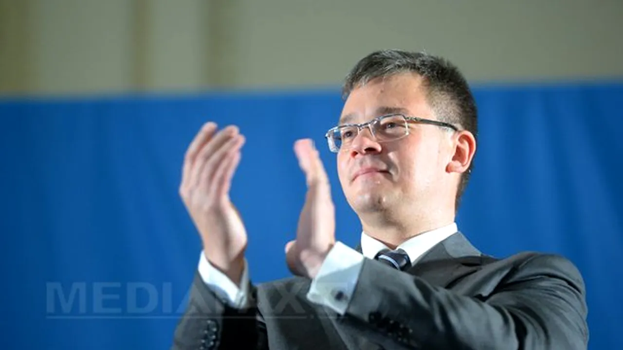 Miting al PMP în Piaţa Victoriei: Ungureanu, Preda, Funeriu, Tomac strigă 