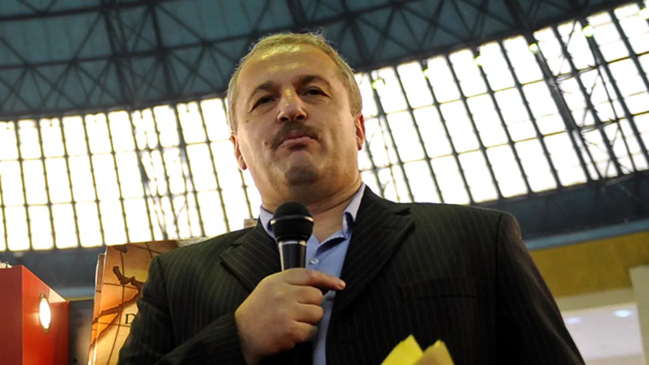 Vasile Dâncu a făcut 