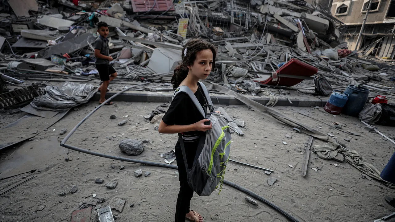 ONU cere coridoare umanitare spre Fâşia Gaza