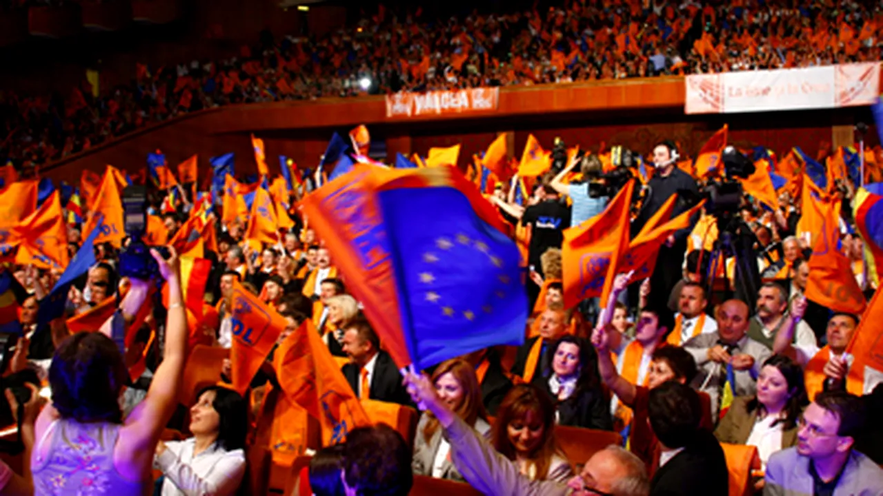 Lista candidaţilor PDL pentru alegerile europarlamentare