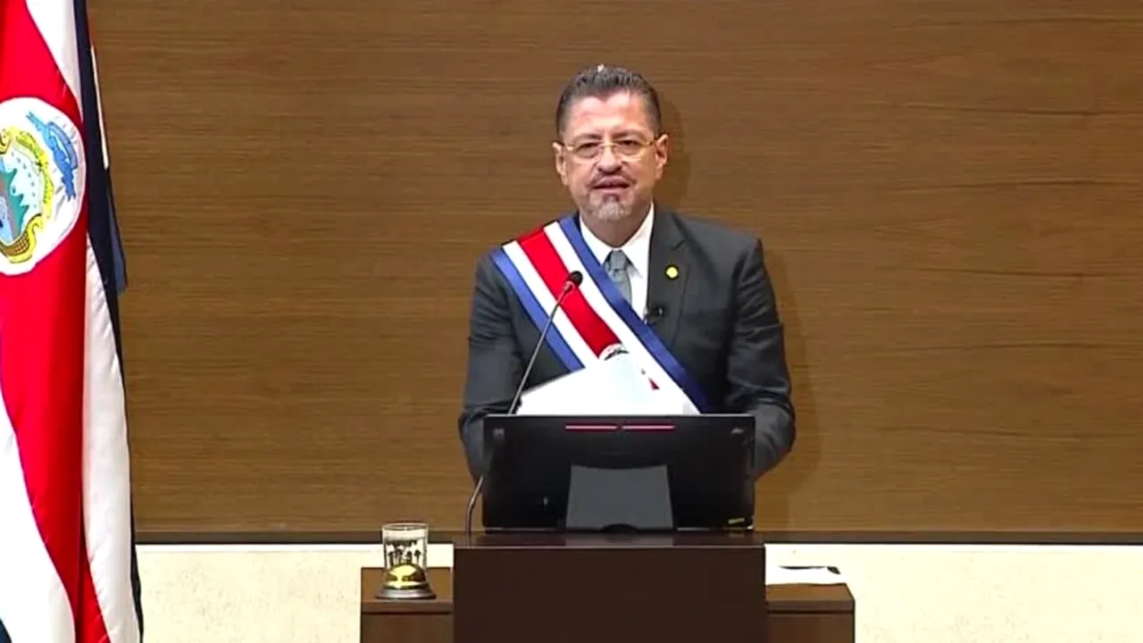 Instanța supremă din Costa Rica: Președintele Rodrigo Chaves trebuie judecat pentru corupție