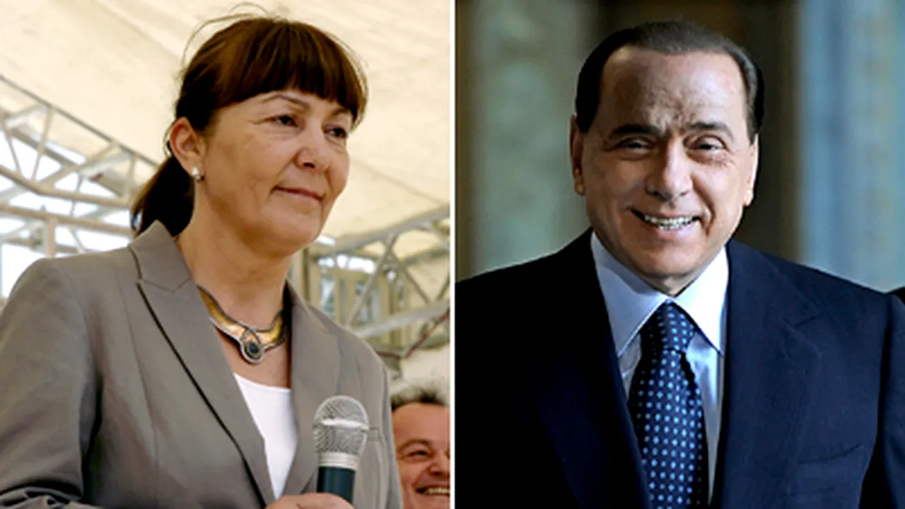 Monica Macovei şi Silvio Berlusconi, pe o listă a celor mai proaste 12 candidaturi pentru PE