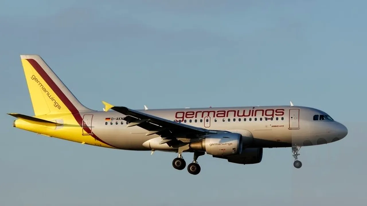 Grevă în Germania. Aproximativ 15% din zborurile Eurowings, anulate pe fondul grevei însotitorilor de zbor