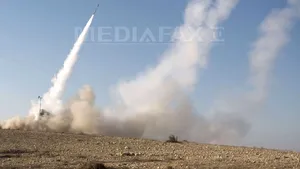 O rachetă lansată din Sinai spre Israel a fost interceptată în zbor