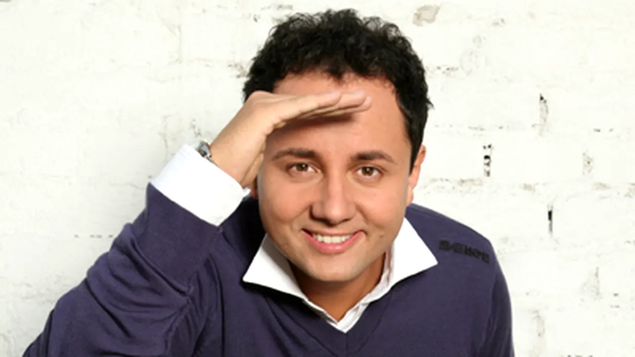 Cătălin Măruţă i-a cântat serenade Annei Lesko