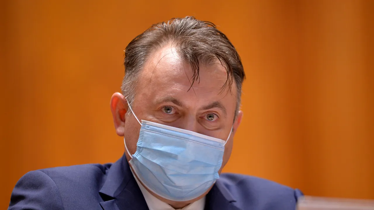 Ministrul Sănătăţii, despre numărul de infectări raportat astăzi: „Marţi vom avea un rezultat mai real”
