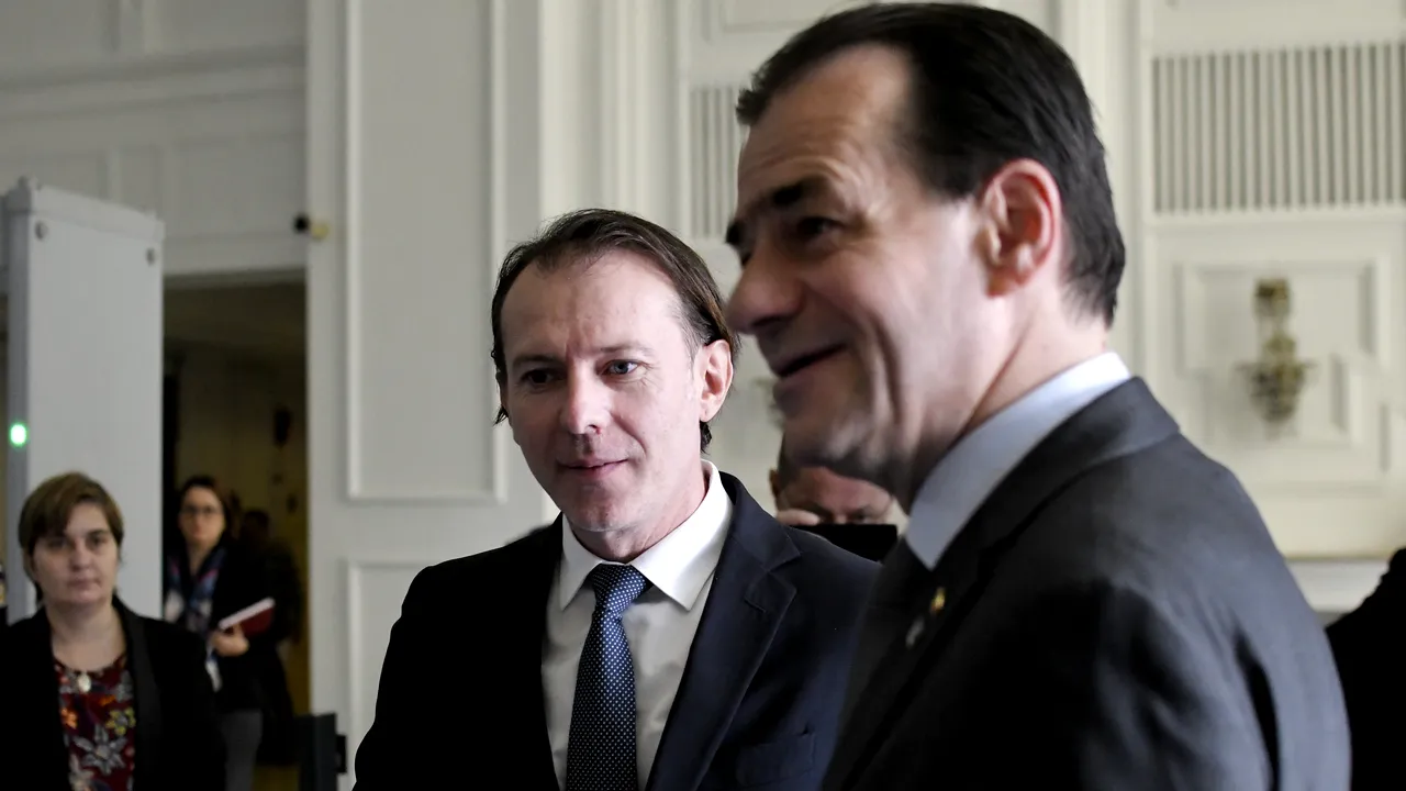 Orban l-a atacat pe Florin Cîţu: „Cineva are nevoia să creeze senzaţia că are un sprijin”