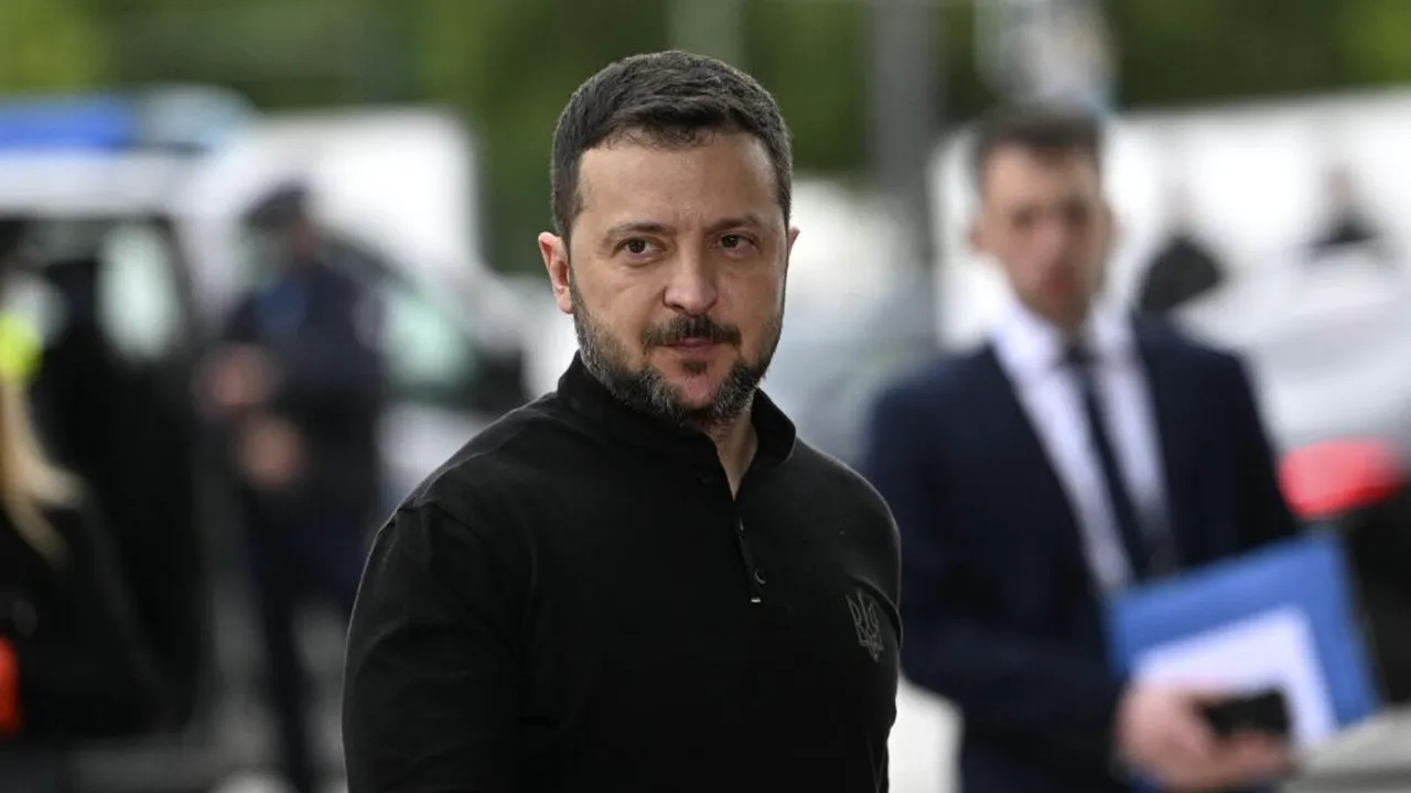 Volodimir Zelenski: Olanda va sprijini descentralizarea sistemului energetic al Ucrainei