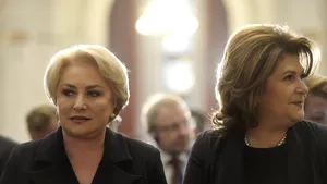 Viorica Dăncilă: Spre deosebire de Klaus Iohannis şi Dan Barna, eu nu m-am dus în State pentru poze sau şepci